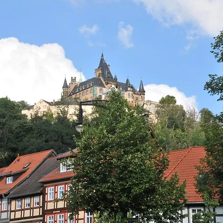 Апартаменты Haus Loewenkopf Вернигероде